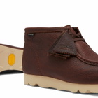 Clarks Originals Men's Wallabee Boot Gore-Tex in British Tan Leather