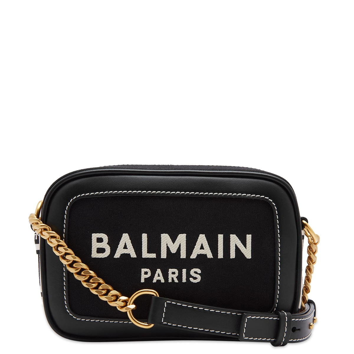 Balmain Women's B-Army Camera Case Bag In Black Balmain