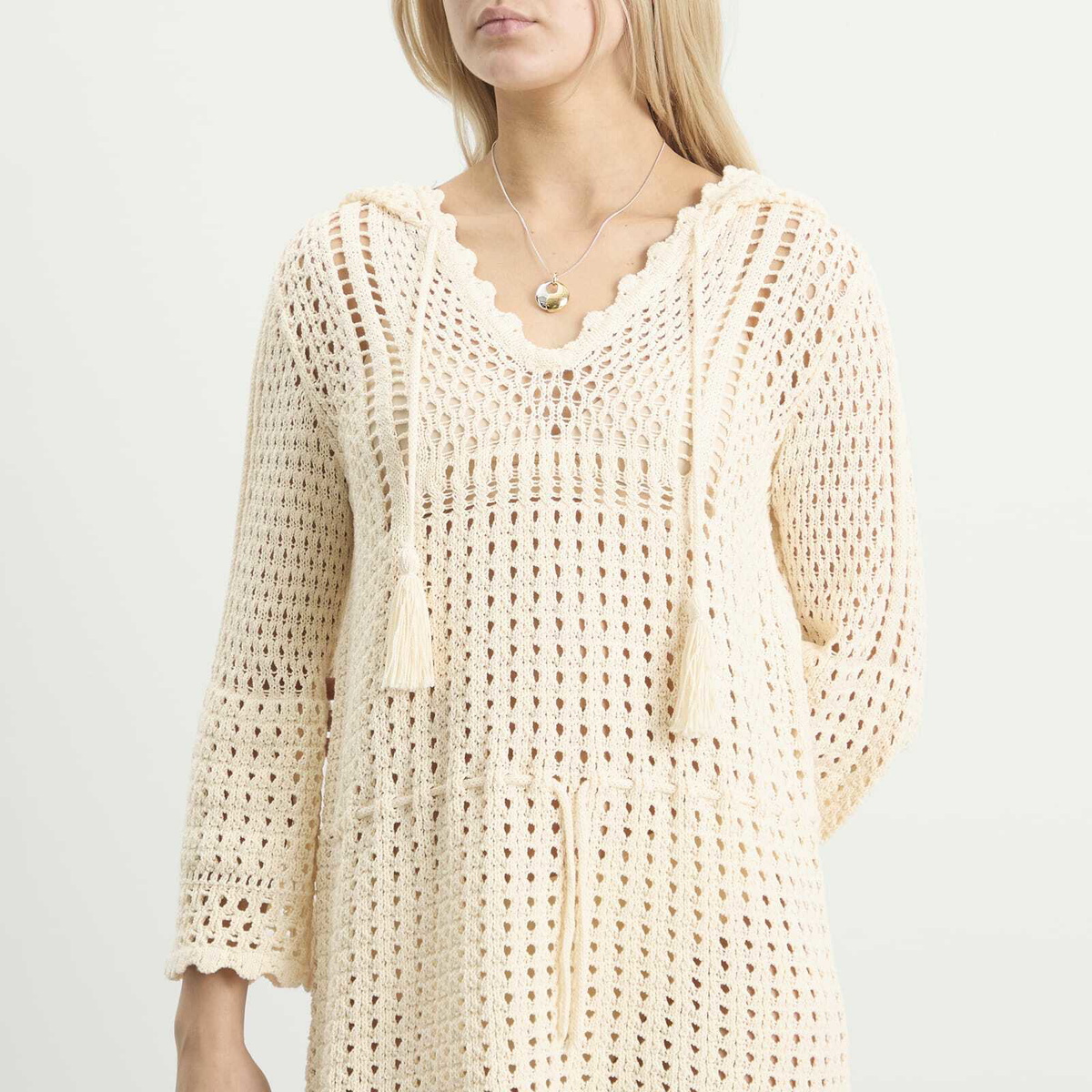 Isabel Marant Women's Zelnie Mini Dress in Ecru