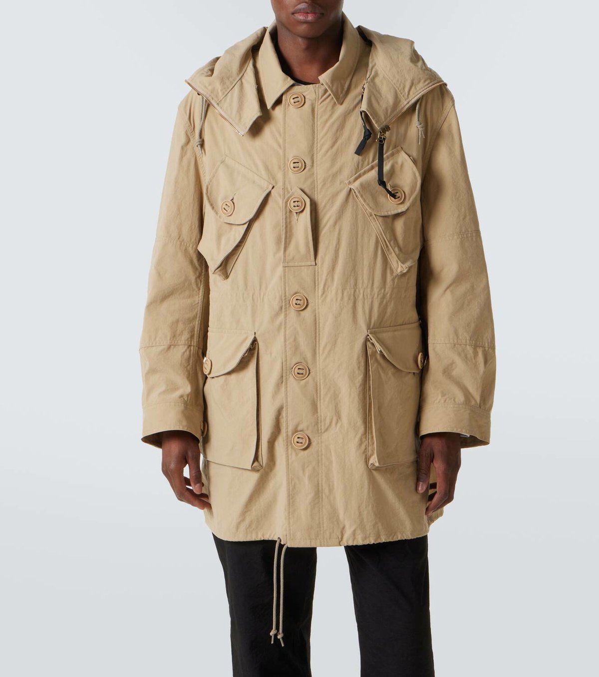 Junya Watanabe x C.P. Company Goggle parka Junya Watanabe