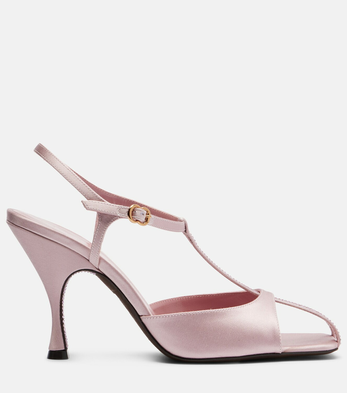 Herbert Levine Hidden Gem 95 embellished satin sandals