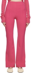 Talia Byre Pink Tailored Trousers
