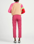 Jijil Womens Pants in Magenta