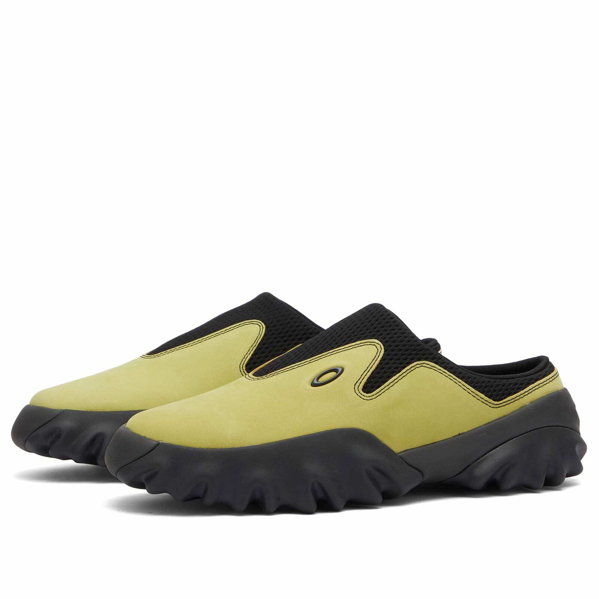 Oakley Factory Team Men's Suede Chop Saw Mule in Celery
