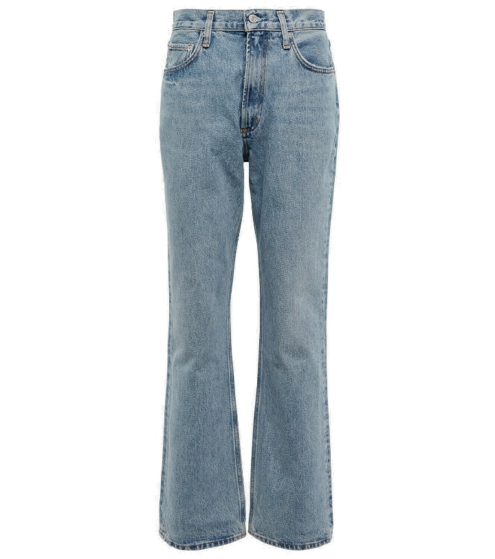 Photo: Agolde - Vintage high-rise bootcut jeans
