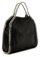 Stella Mccartney Falabella Mini Faux Suede Tote bag - Black - One Size