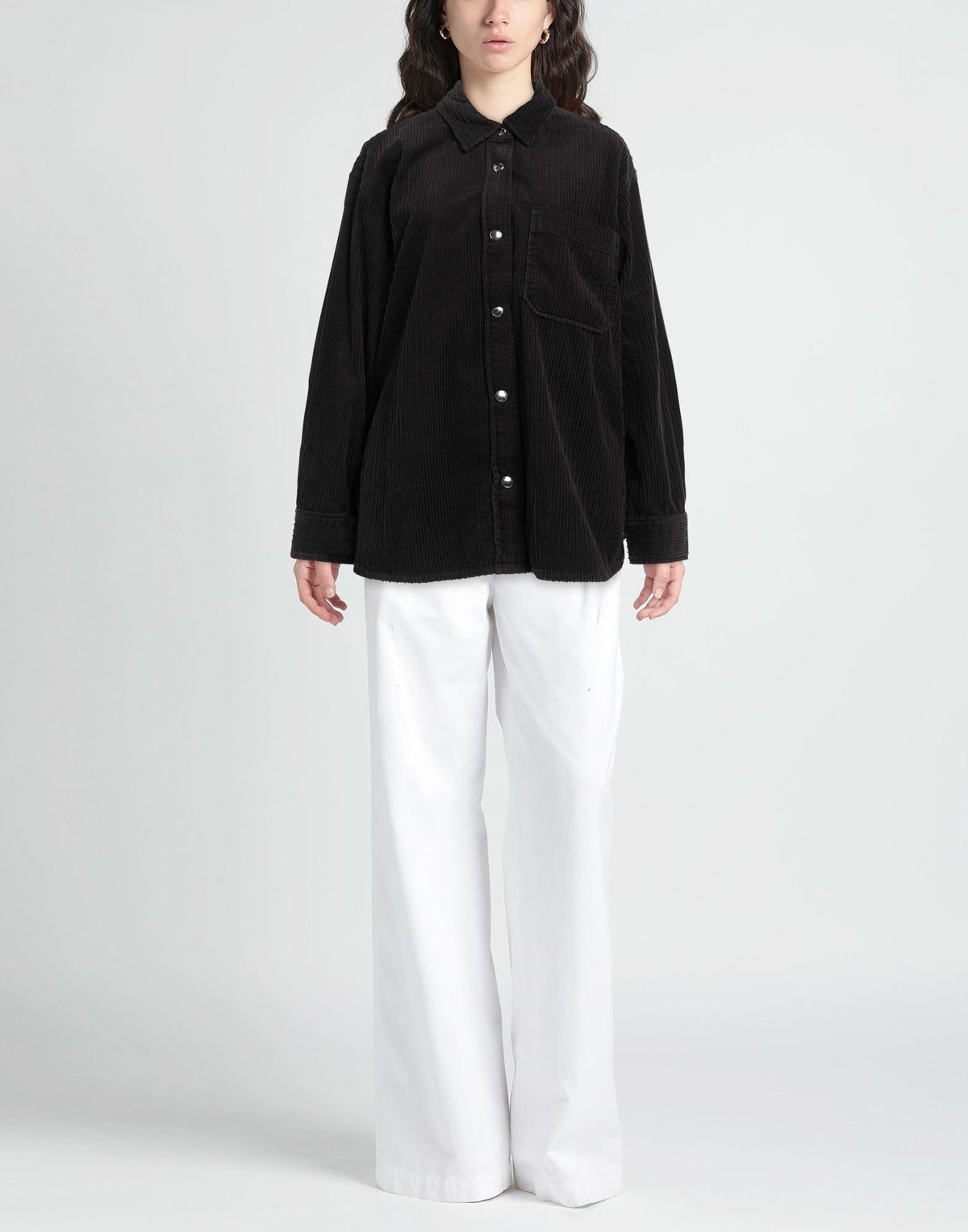 Agolde Womens Jacket Charcoal