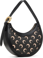 Marine Serre Black Moon Canvas Eclips Mini Bag