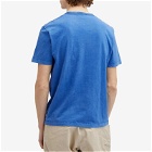 YMC Men's Wild Ones Pocket T-Shirt in Blue