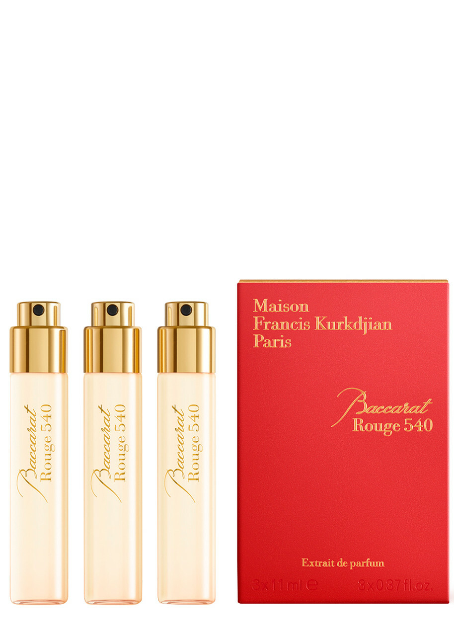 Maison Francis Kurkdjian Baccarat Rouge 540 Extrait de Parfum Travel Refills