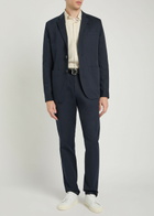 Oliver Spencer Theobald Cotton Blazer Navy