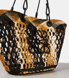 Loewe Paula's Ibiza Anagram Medium basket bag