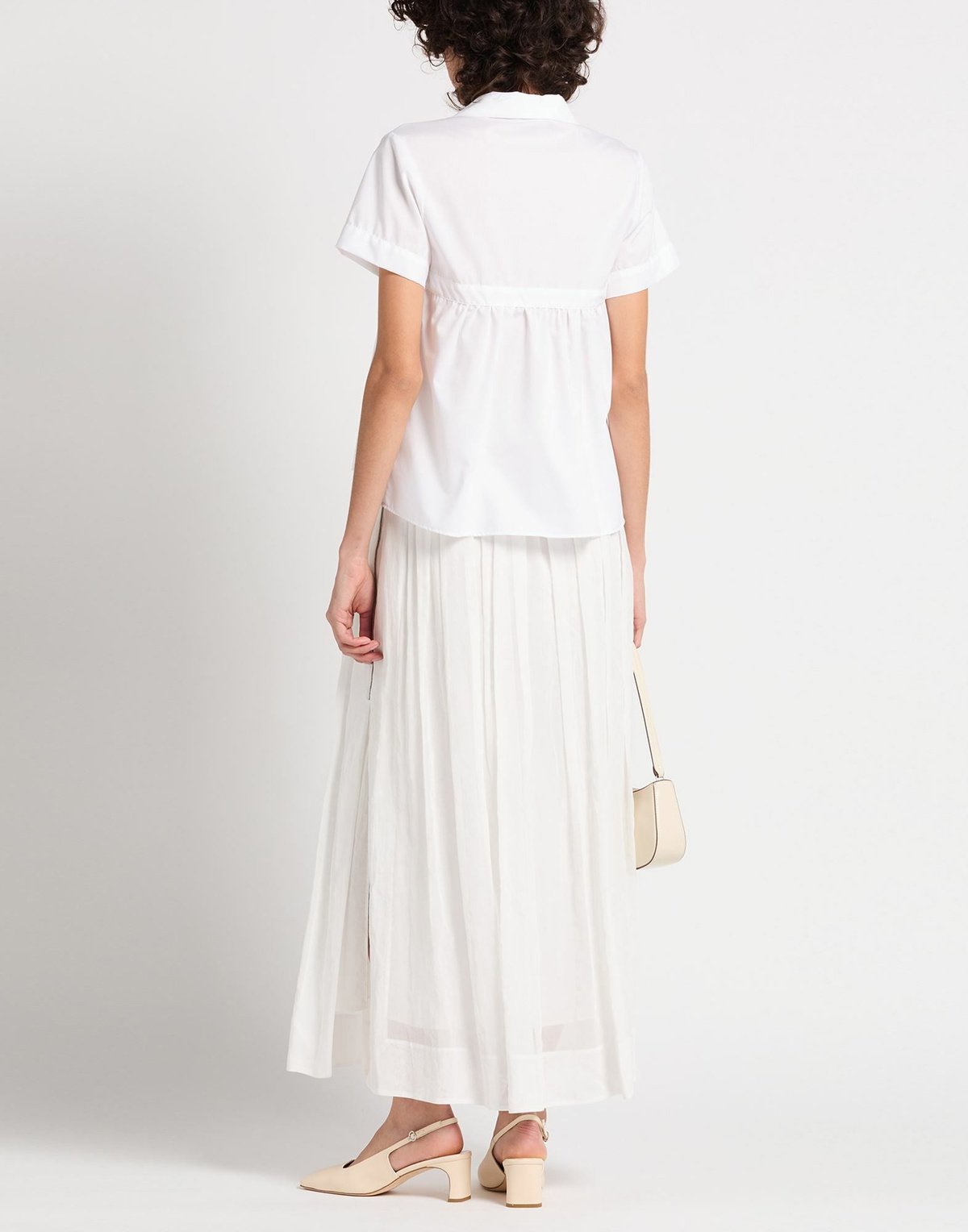 Alessia Santi Womens Top in White