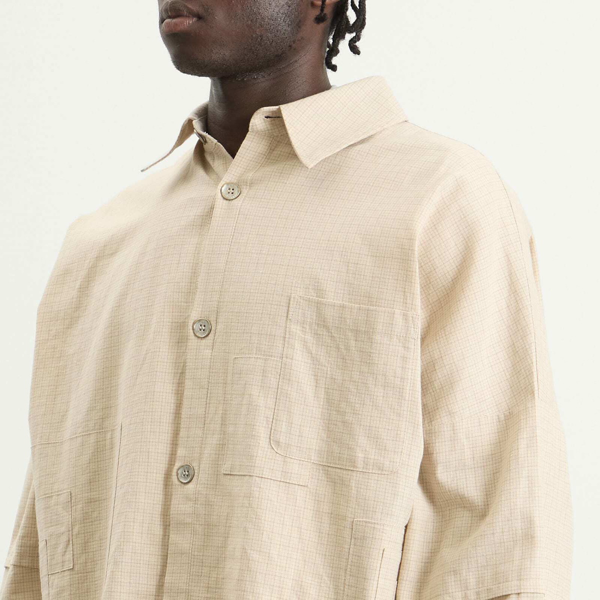 Gander Men's Deans Shirt in Beige