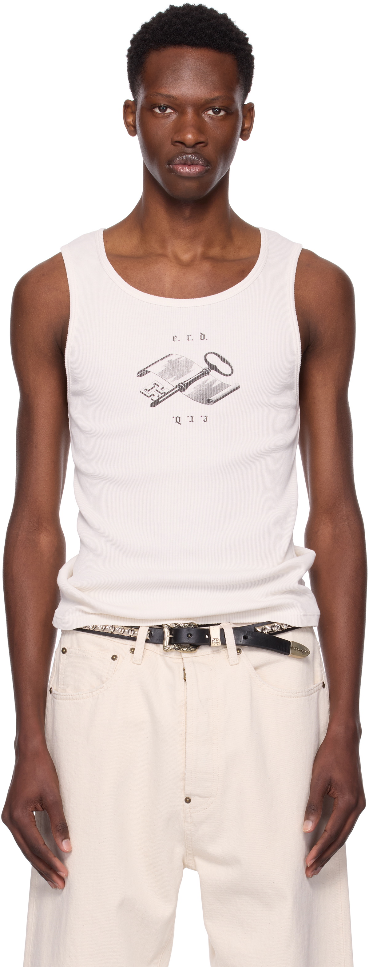 Enfants Riches Déprimés Black Enfants En Chaine Tank Top Enfants