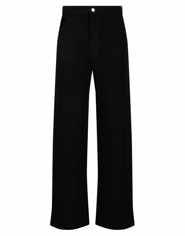 Photo: Roberto Collina Womens Pants in Black