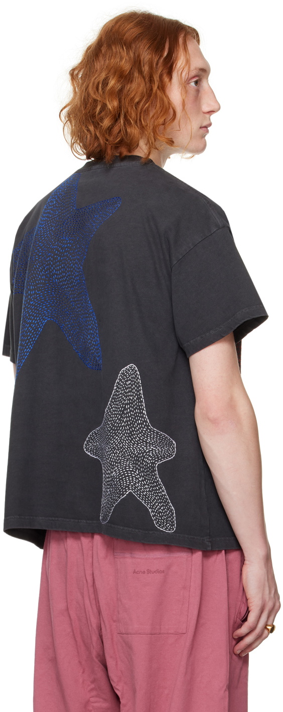 Glass Cypress Gray Elvis T-Shirt