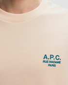 A.P.C. Sweat Rider Beige - Mens - Sweatshirts