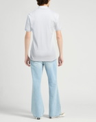 Moschino Mens Polo shirt in White