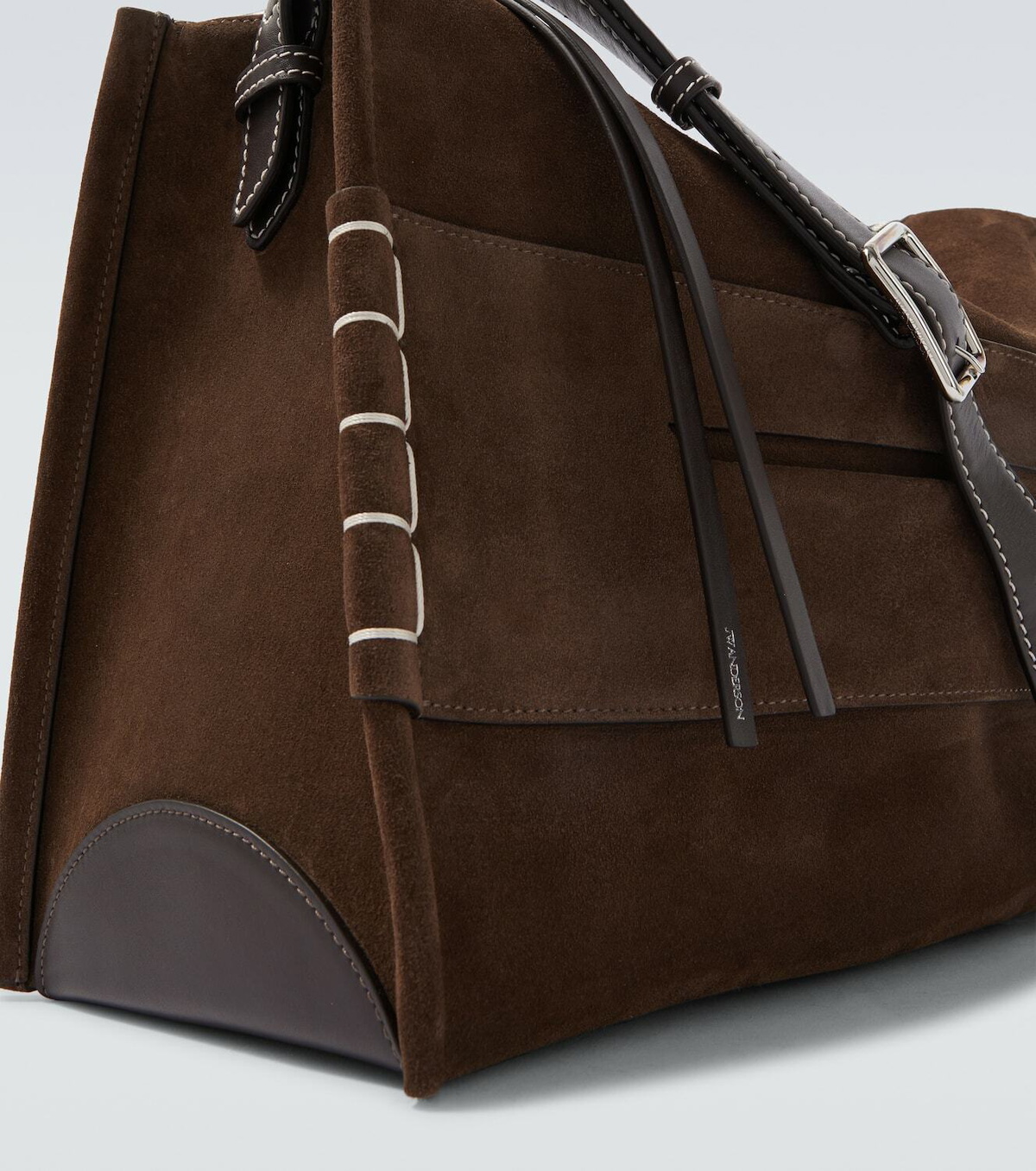 JW Anderson Loafer suede shoulder bag