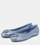 Tory Burch Minnie leather ballet flats