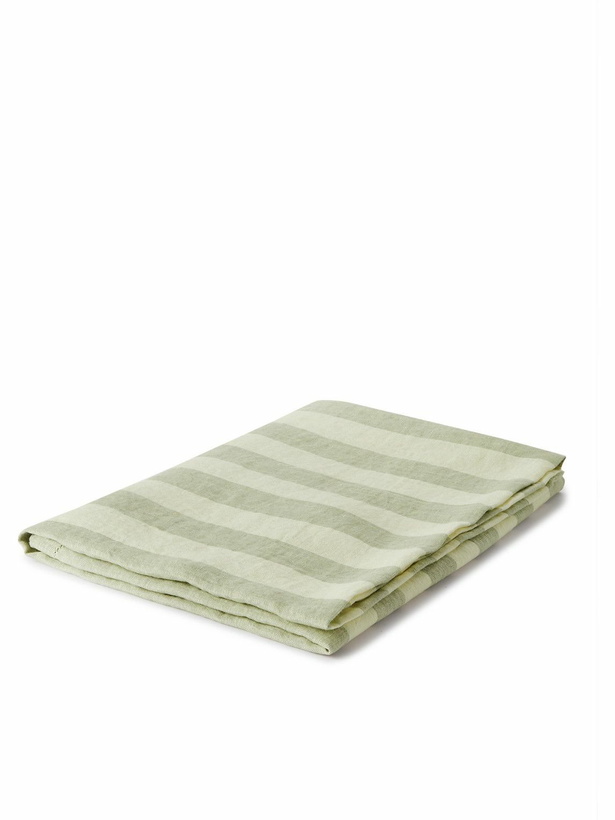 Photo: Frescobol Carioca - Striped Linen Towel