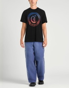 Just Cavalli Mens T-shirt in Black