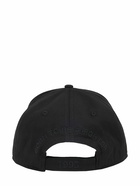 DSQUARED2 - Logo Patch Cotton Baseball Cap