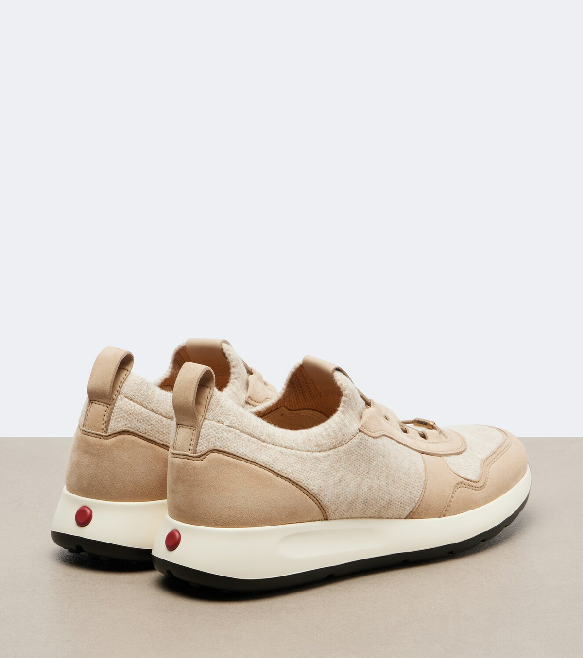 Tod's Leather-trimmed sneakers