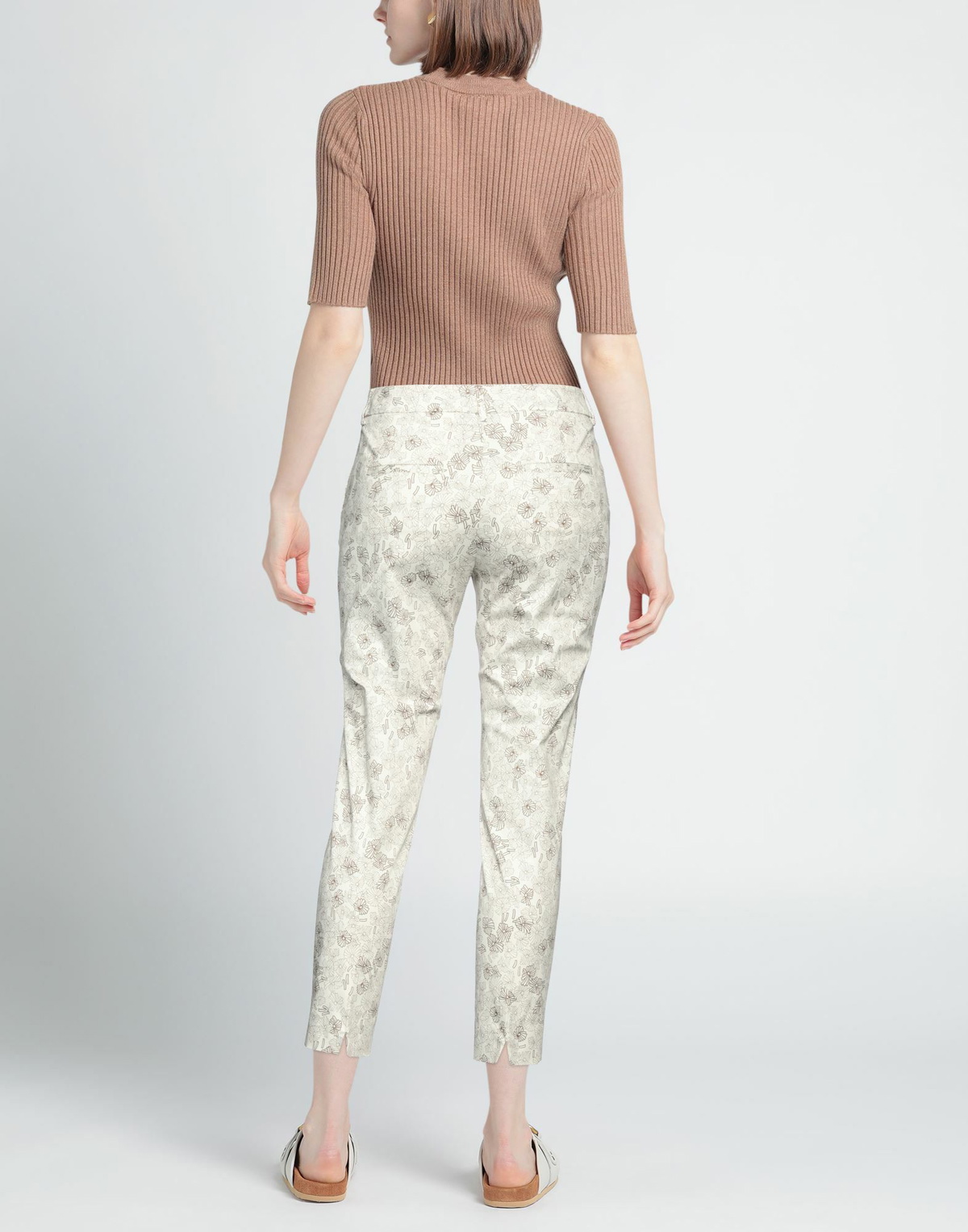 Peserico Easy Womens Pants in White