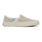 Vans White Modernica Edition OG Classic Slip-On Sneakers