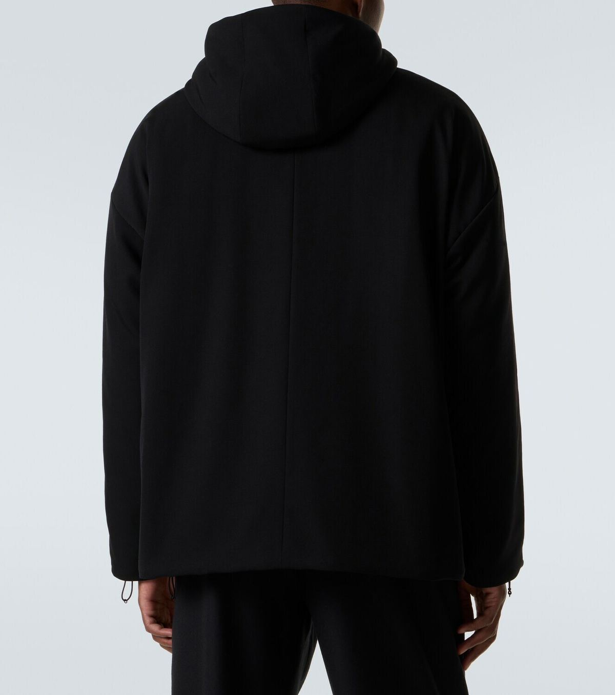 The Row Horatio wool gabardine parka