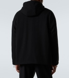 The Row Horatio wool gabardine parka