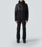Toni Sailer Lorenz faux leather ski jacket