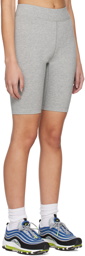 Nike Gray Sportswear Essential Shorts