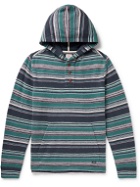 Faherty - Pacific Striped Cotton-Blend Jacquard Hoodie - Multi