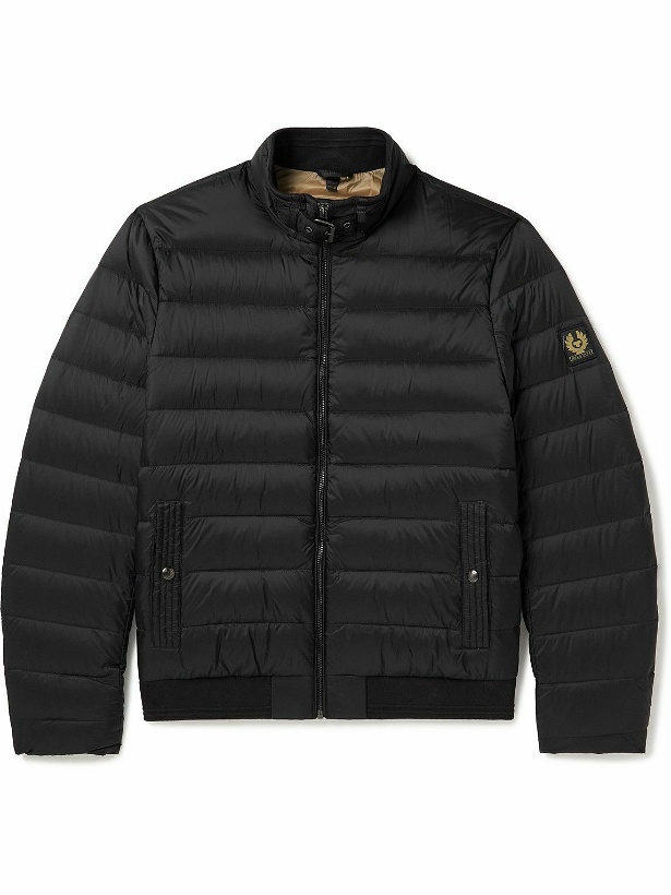 Photo: Belstaff - Circuit Quilted Shell Down Jacket - Black