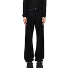 Rick Owens Black Tower Geth Jeans
