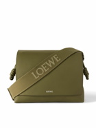 LOEWE - Flamenco Leather Messenger Bag