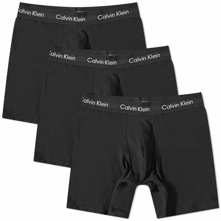 Photo: Calvin Klein Men's CK Underwear Boxer Brief - 3 Pack in Black