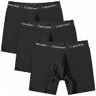 Calvin Klein Men's CK Underwear Boxer Brief - 3 Pack in Black