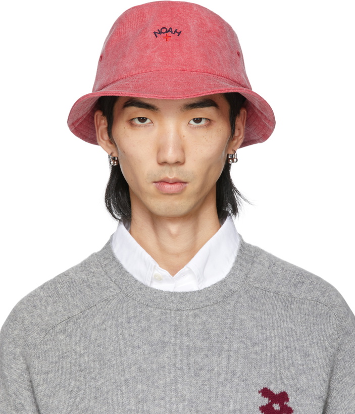 Photo: Noah Red Crusher Bucket Hat