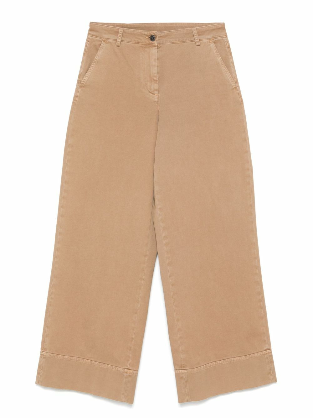 Moncler Women's x Alicia Keys Wide Leg Jeans in White Moncler