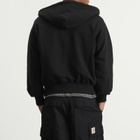 No Problemo Men's NYP Zip Hoodie in Black
