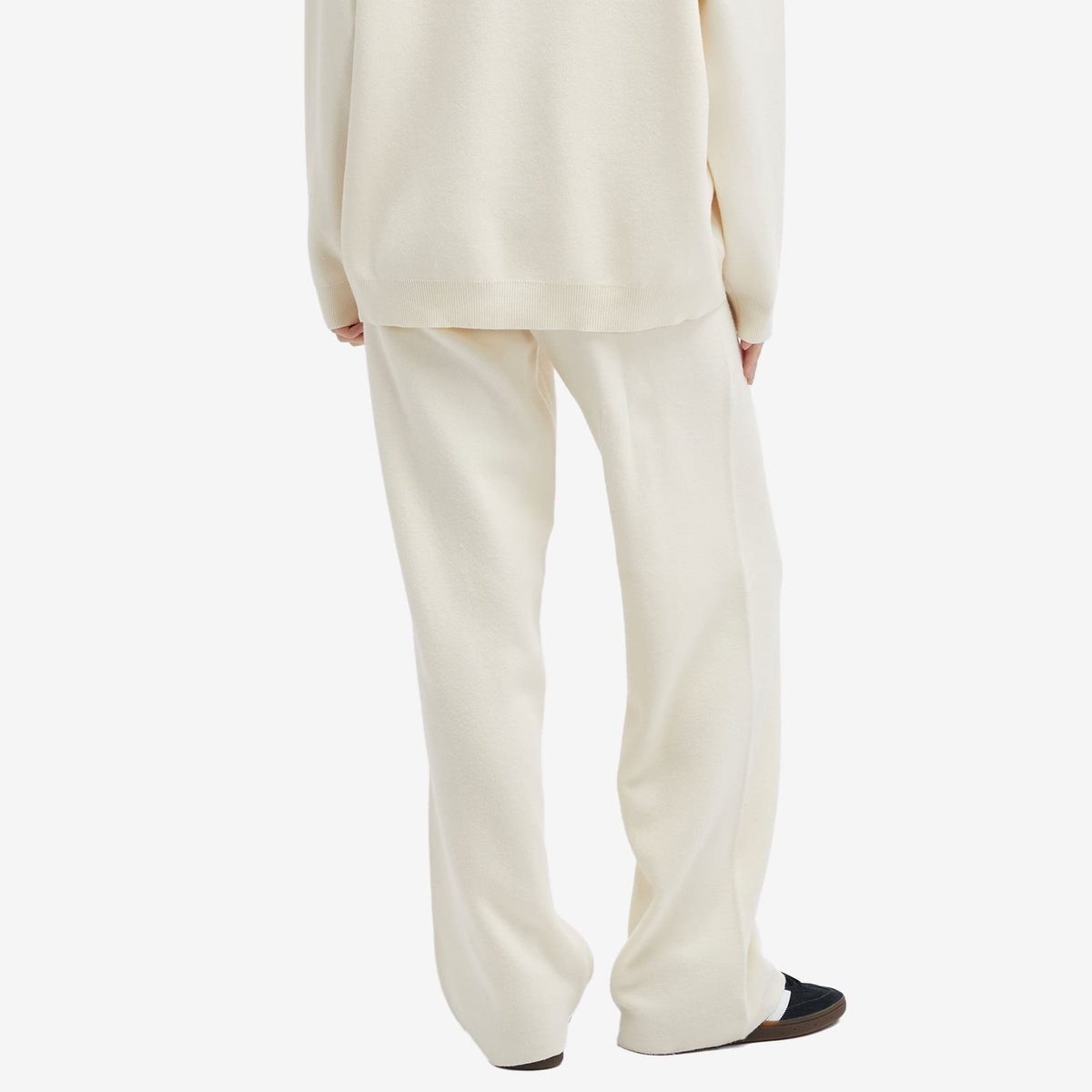 4th & Reckless Women's Cleo Knitted Sweatpants in Cream