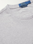 Polo Ralph Lauren - Slim-Fit Mélange Cotton-Jersey T-Shirt - Gray