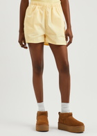 Colorful Standard Cotton-twill Shorts Yellow