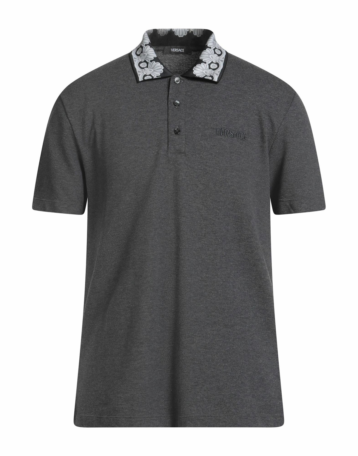 Versace Mens Polo shirt in Grey
