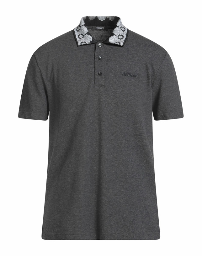 Photo: Versace Mens Polo shirt in Grey
