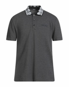 Versace Mens Polo shirt in Grey